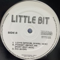 Little Bit - Love / Forget About Me / No Angel (12'')