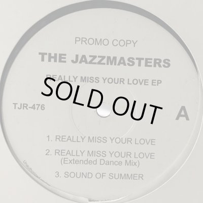 The Jazzmasters - The Jazzmasters (inc, Really Miss Your Love and