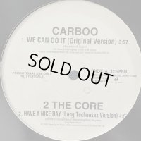Carboo - We Can Do It (b/w Andy G's Magic Disco Machine - Gotcha) (12'')