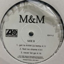 他の写真1: M & M - 6 Track EP (inc. Feel No Shame, We're Falling Apart, Get Ta Know Ya Betta and more) (12'')