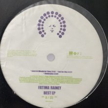 他の写真1: Fatima Rainey - Best EP (inc. Find Our way, Right Here and more) (12'') 