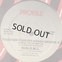 Run DMC - Together Forever (Krush-Groove 4) (Live At Hollis Park '84) (12'')