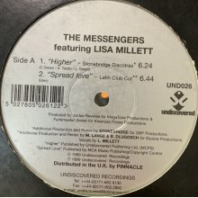 他の写真1: The Messengers feat. Lisa Millett - Higher (12'')