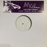 Mya feat. Lil Wayne - Lock You Down (Remixes) (12'')
