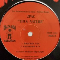 2Pac - Thug Nature (12'')