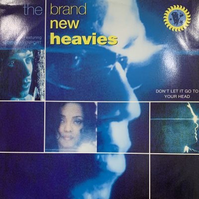 画像1: The Brand New Heavies feat. N'dea Davenport - Don't Let It Go To Your Head / Keep It Coming (12'') 