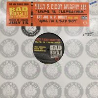 Nelly, P. Diddy, Murphy Lee - Shake Ya Tailfeather / Girl I'm A Bad Boy (12'')