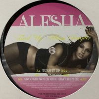 Alesha - Fired Up Album Sampler (12'')