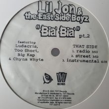 他の写真1: Lil Jon & The East Side Boyz feat. Ludacris, Too $hort, Big Kap & Chyna Whyte -  Bia' Bia' (12'')
