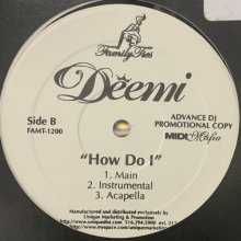 他の写真1: Deemi - How Do I / Soundtrack Of My Life (12'')