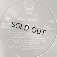 Tevin Campbell - Don't Say Goodbye Girl (12'')