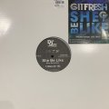Git Fresh - She Be Like (Bom Bom Bom) (12'')