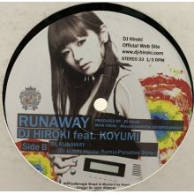 他の写真1: DJ Hiroki feat. Koyumi - Runaway (12'')