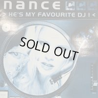 Nance - He's My Favourite DJ ! (12'') 