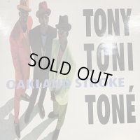 Tony Toni Tone - Oakland Stroke (Brixton Bass Mix) (12'')