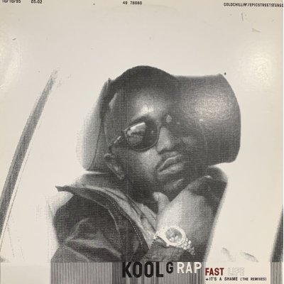 Kool G. Rap, Nas - Fast Life (Norfside Remix) (b/w MC Eiht