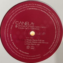 他の写真1: Canela - Sponsor (I Need I Need I Need) (Remix) (12'')