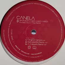 他の写真2: Canela - Sponsor (I Need I Need I Need) (Remix) (12'')