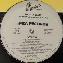 他の写真1: Mary J. Blige - My Love (12'') (US Promo !!)