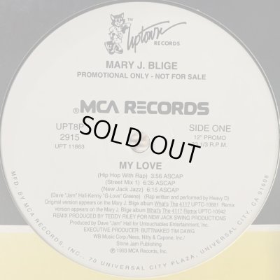 画像1: Mary J. Blige - My Love (12'') (US Promo !!)