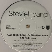 他の写真1: Stevie Hoang - All Night Long (12'')