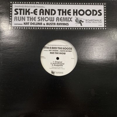 画像1: Kat DeLuna feat. Stik-E & The Hoods, Bunta Rhymes - Run The Show (12'')