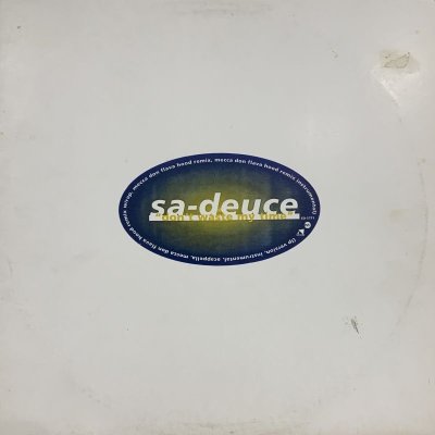 画像1: Sa-Deuce - Don't Waste My Time (12'') (Promo)