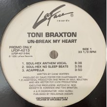他の写真1: Toni Braxton - Un-Break My Heart (12'') (Promo)