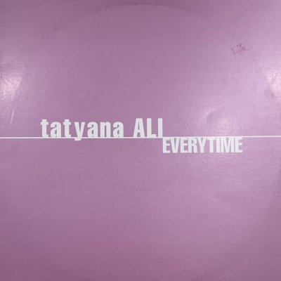 画像1: Tatyana Ali - Everytime (Cutfather & Joe Mix) (12'') (Promo!!)