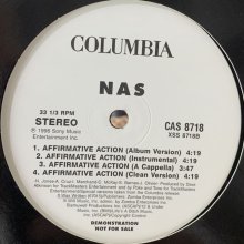他の写真1: Nas - Street Dreams (b/w Affirmative Action) (12'')