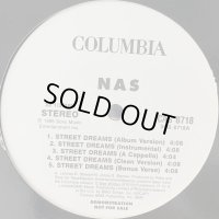 Nas - Street Dreams (b/w Affirmative Action) (12'')