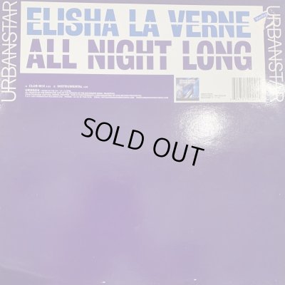 画像1: Elisha La Verne - All Night Long (12'')