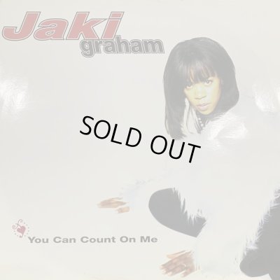 画像1: Jaki Graham - You Can Count On Me (Cutfather + Joe Nu School 12'' Mix) (12'')