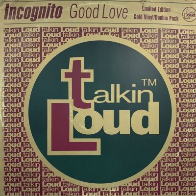 画像1: Incognito - Good Love (12''×2) 