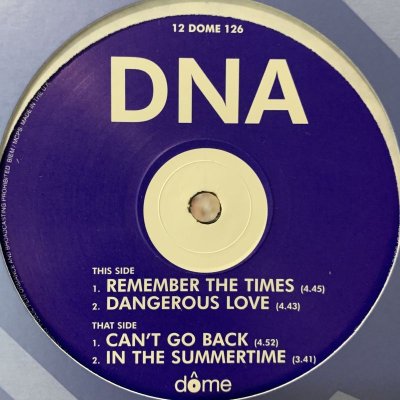 画像1: DNA - In The Summertime (12'')