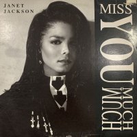 Janet Jackson - Miss You Much (12'')