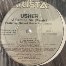 他の写真2: Usher - U Remind Me (inc Trackmasters Remix) (12'')
