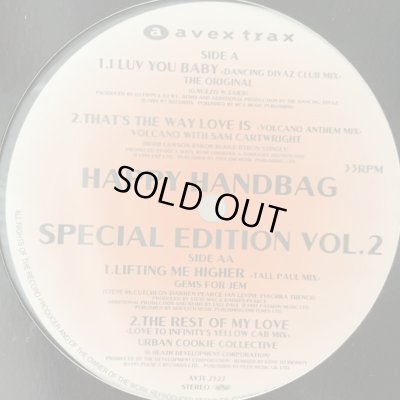 画像1: Various - Happy Handbag Special Edition Vol. 2 (inc. Volcano - That's The Way Love Is, The Original - I Luv You Baby and more) (12'')
