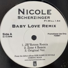 他の写真1: Nicole Scherzinger feat. Will.I.Am - Baby Love (Remix) (12'')