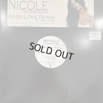 画像1: Nicole Scherzinger feat. Will.I.Am - Baby Love (Remix) (12'')