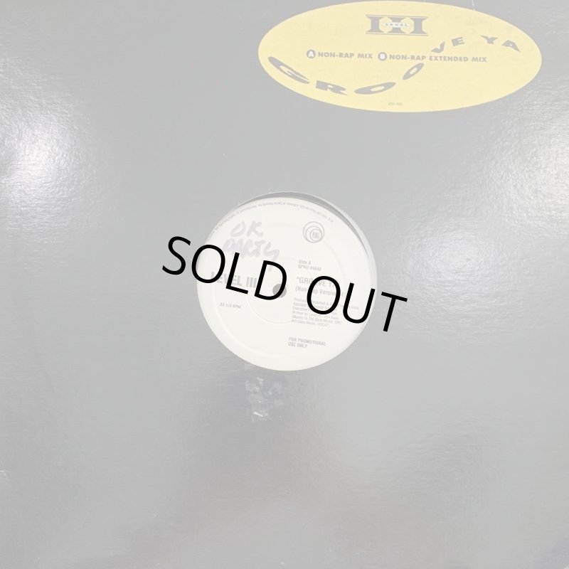 Level III - Groove Ya (Non-Rap Extended Mix) (12'') - FATMAN