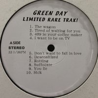 Green Day - Limited Rare Trax! (LP)