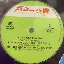 他の写真1: Mr. Crambo And The Go-Go Rappers - Ola-Ola-Ola (12'')