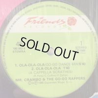 Mr. Crambo And The Go-Go Rappers - Ola-Ola-Ola (12'')
