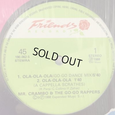 画像1: Mr. Crambo And The Go-Go Rappers - Ola-Ola-Ola (12'')