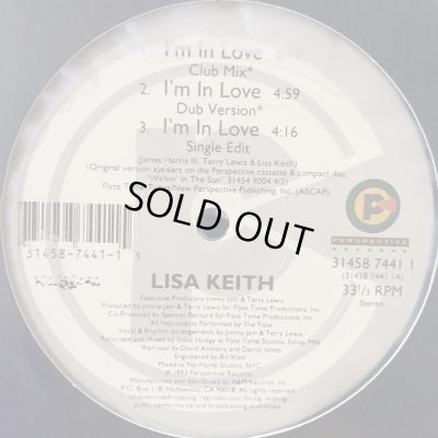 画像1: Lisa Keith - I'm In Love (12'')