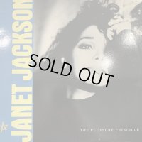 Janet Jackson - The Pleasure Principle (12'')