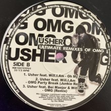 他の写真1: Usher - OMG (Remixes) (12'')