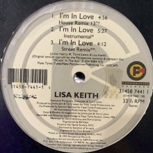 他の写真1: Lisa Keith - I'm In Love (12'')