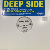 Deep Side - Booty Music (c/w Yum Yum & Feeling Like A Pimp) (12'')